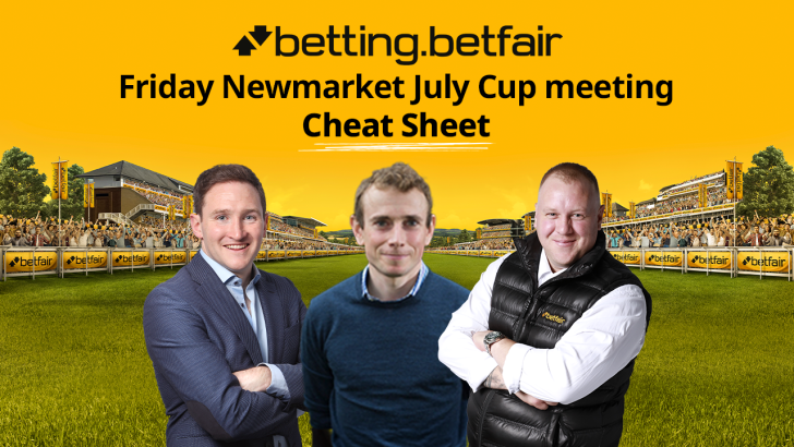 Friday Horse Racing Cheat Sheet